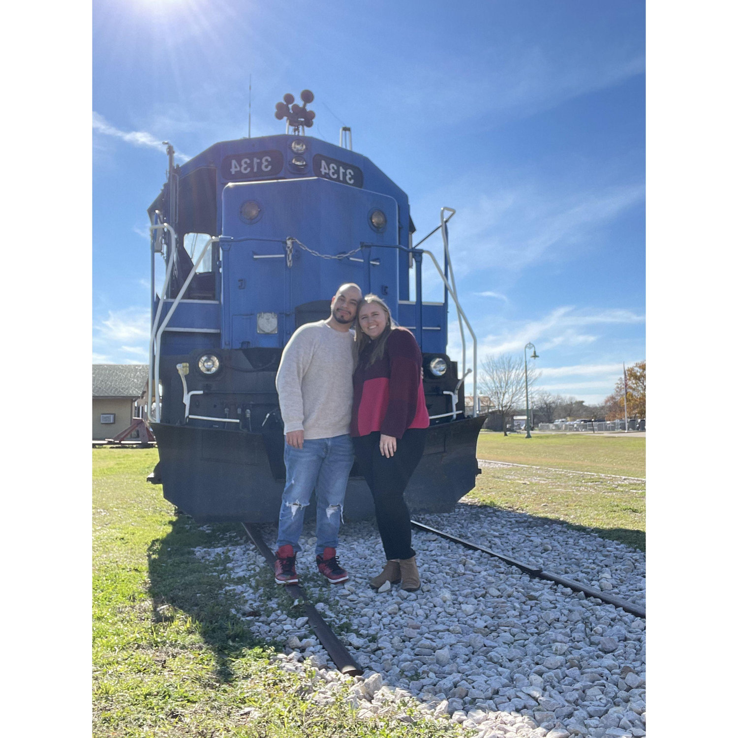 Austin Steamtrain