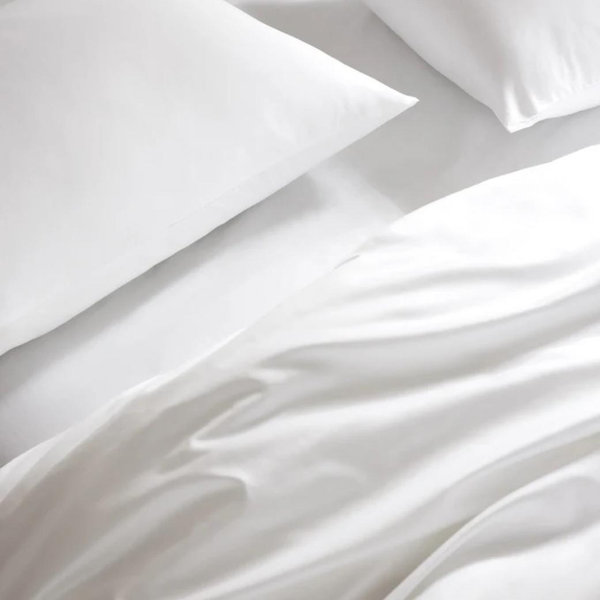Luxe Sateen Fitted Sheet