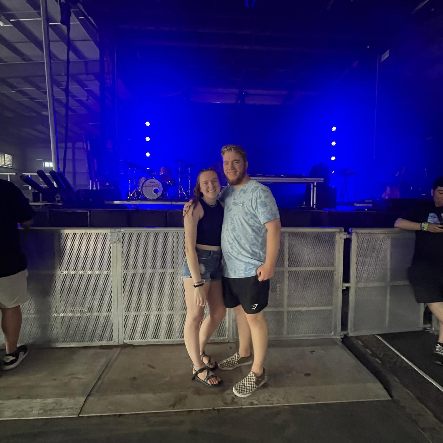 First concert together!