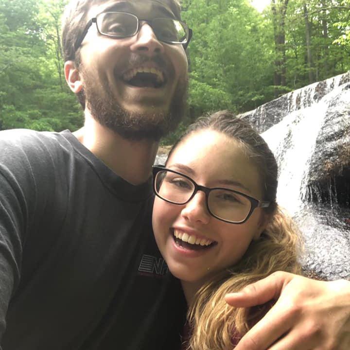 Our very first adventure together. Little did we know there would be many more to come