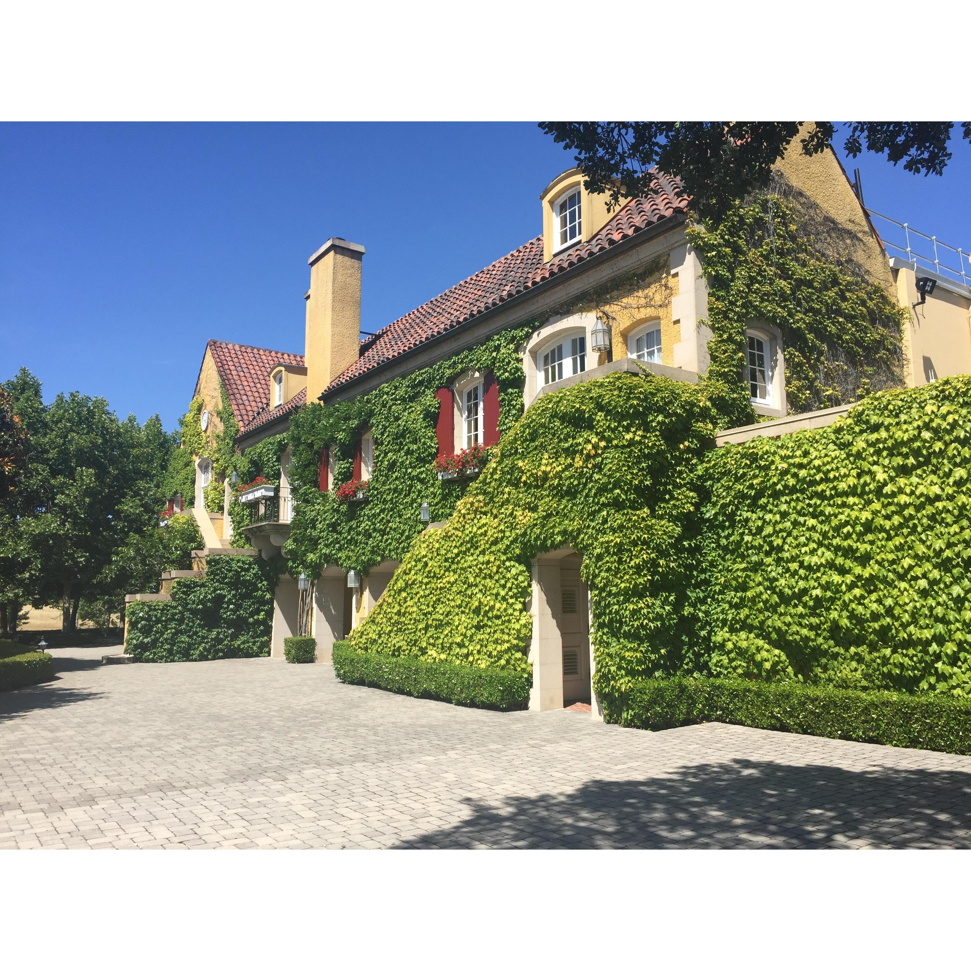 June 3rd, 2016
Our room at Jordan Winery in Healdsburg, CA.