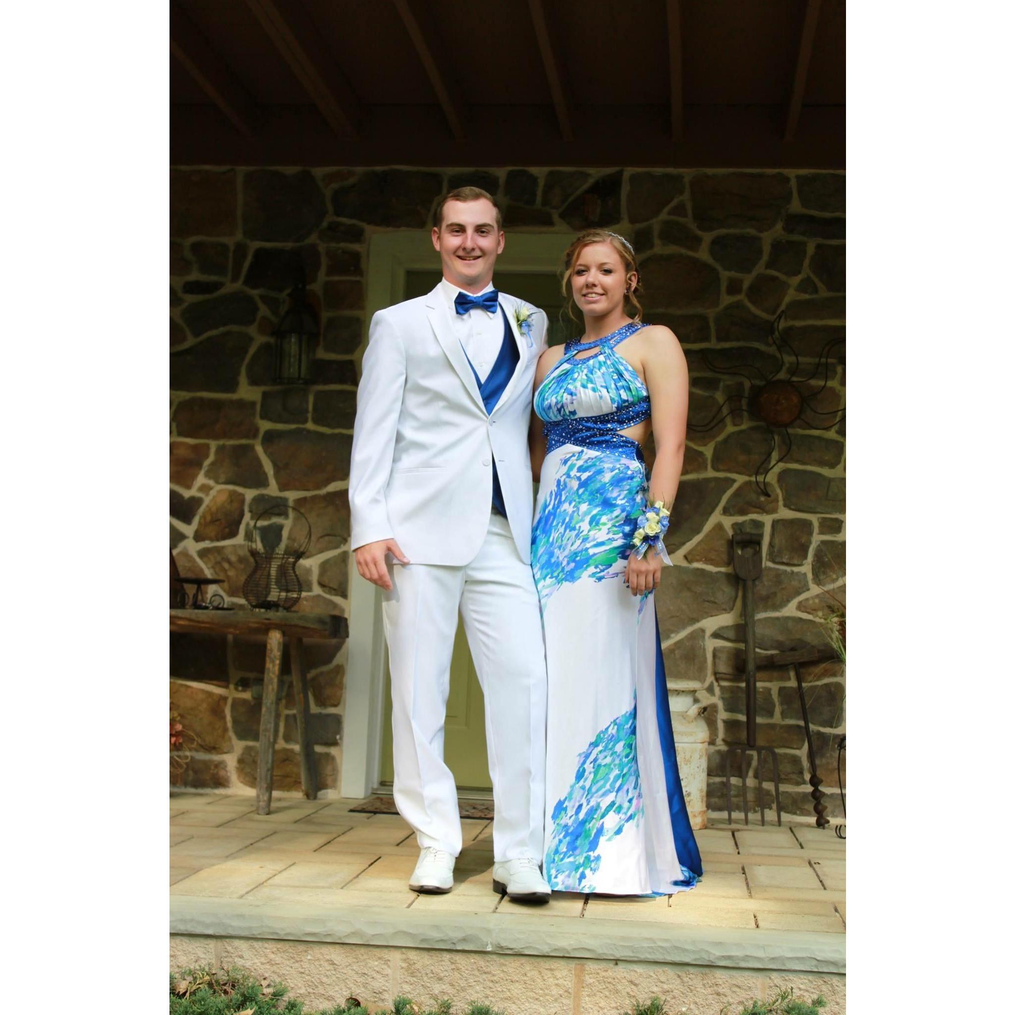Senior prom 2015