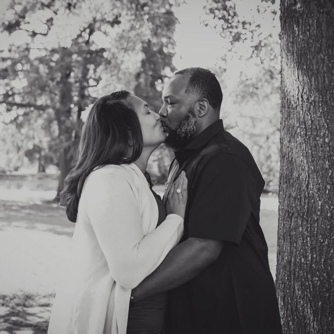 kissing through sickness and in health