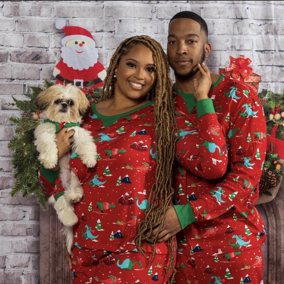 First Christmas photoshoot 2021