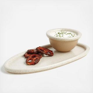 Dune Small Oval Platter