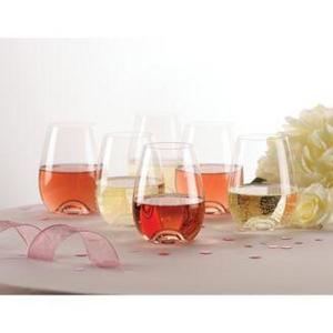 Lenox - Tuscany Stemless Wine Glasses 6 Piece Value Set