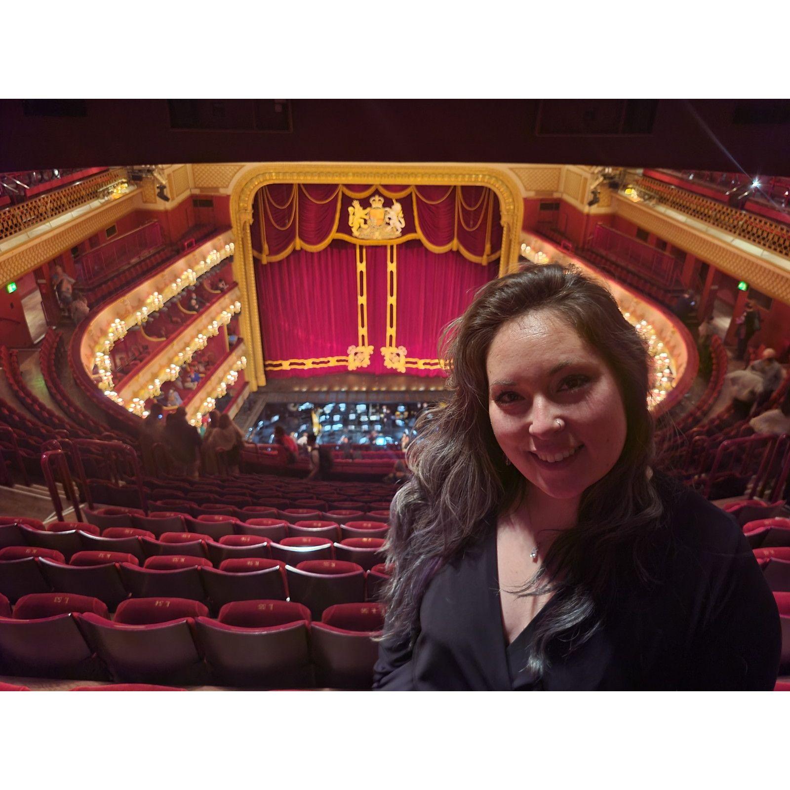 London- Royal Ballet, Swan Lake March 2022