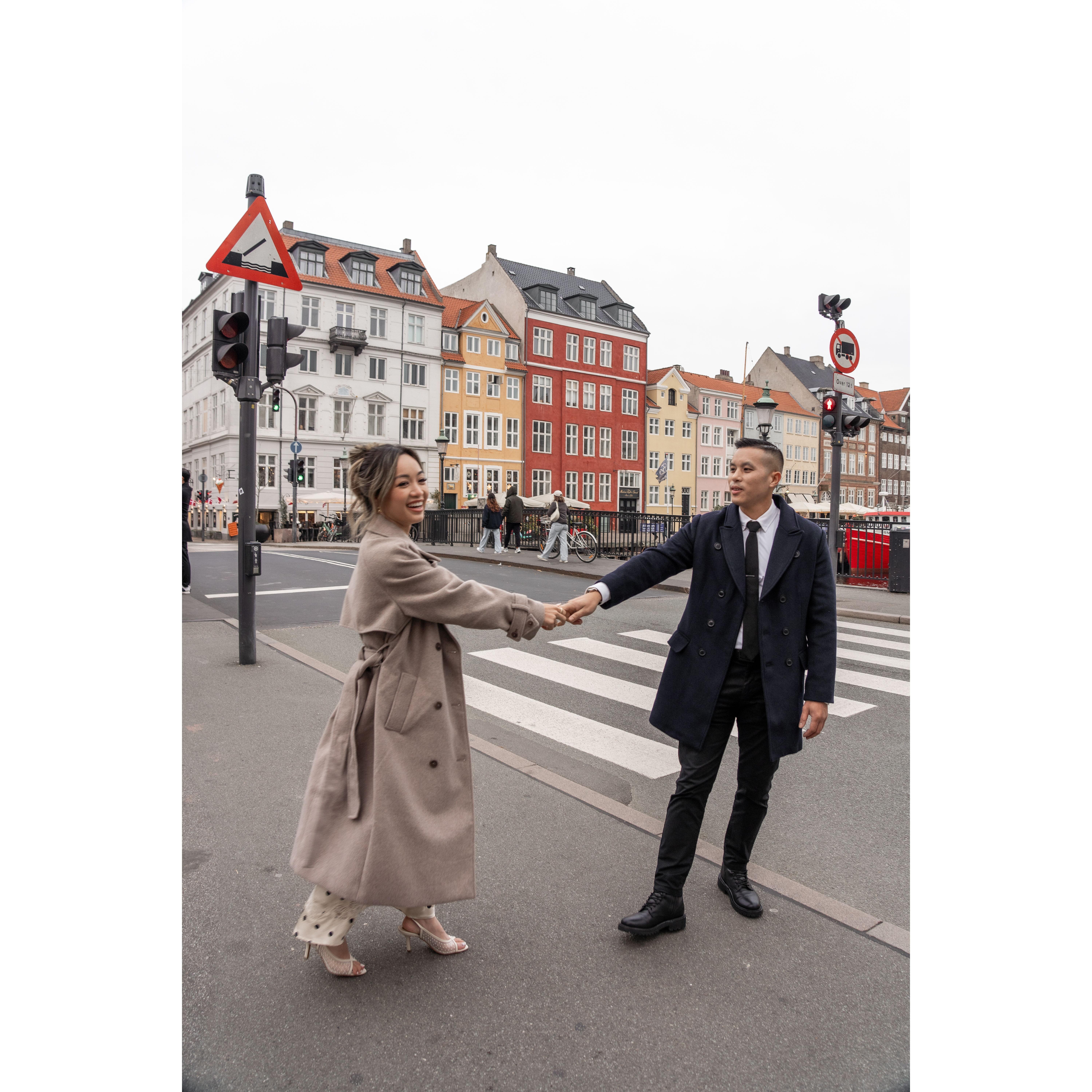 Copenhagen, Denmark (October 2024)