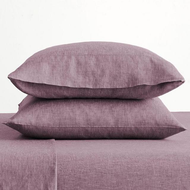 Fig Belgian Linen Sheet Set, Queen