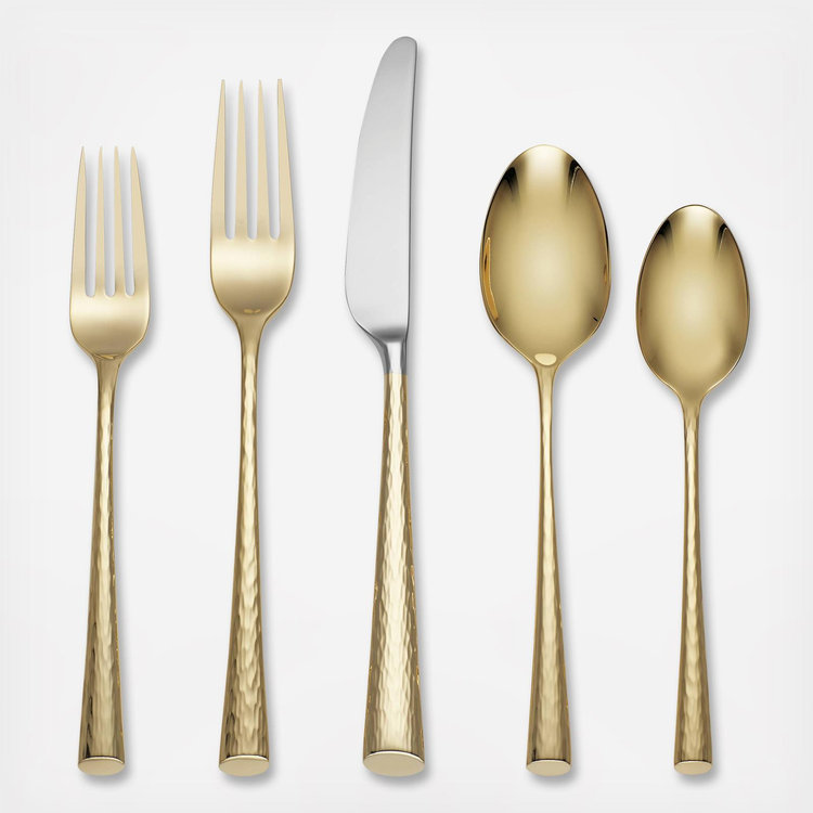 Lenox, Imperial Caviar 5-Piece Flatware Set, Service for 1 | Zola