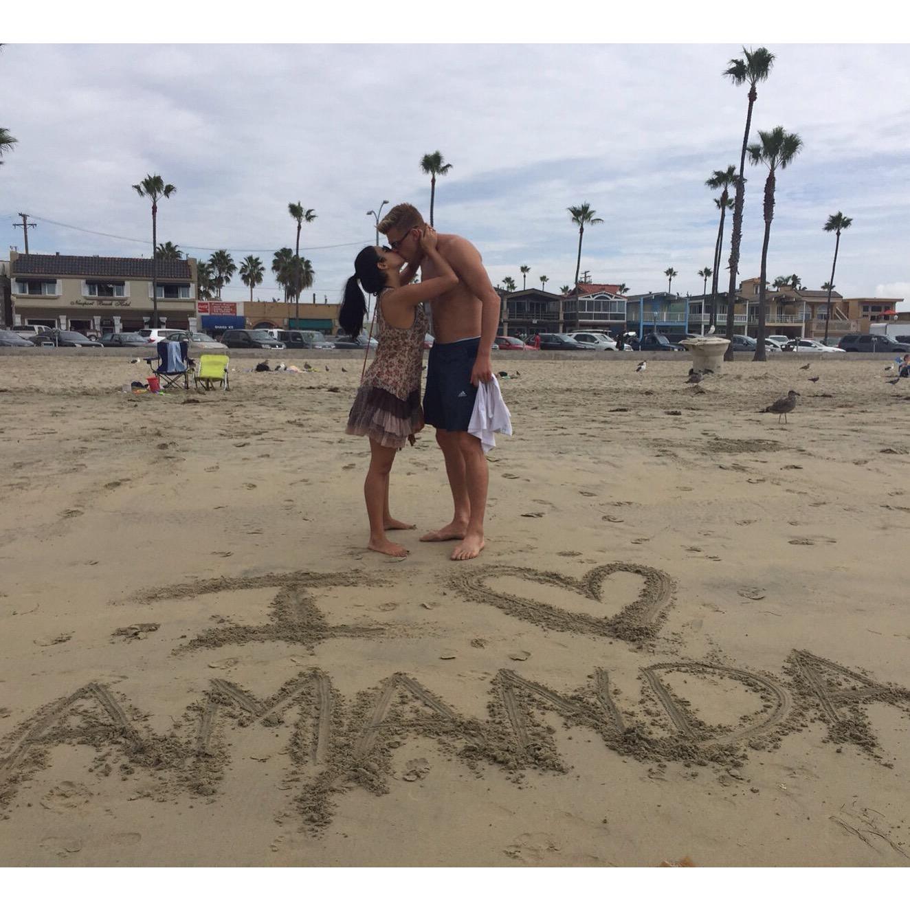 Just a day at the beach