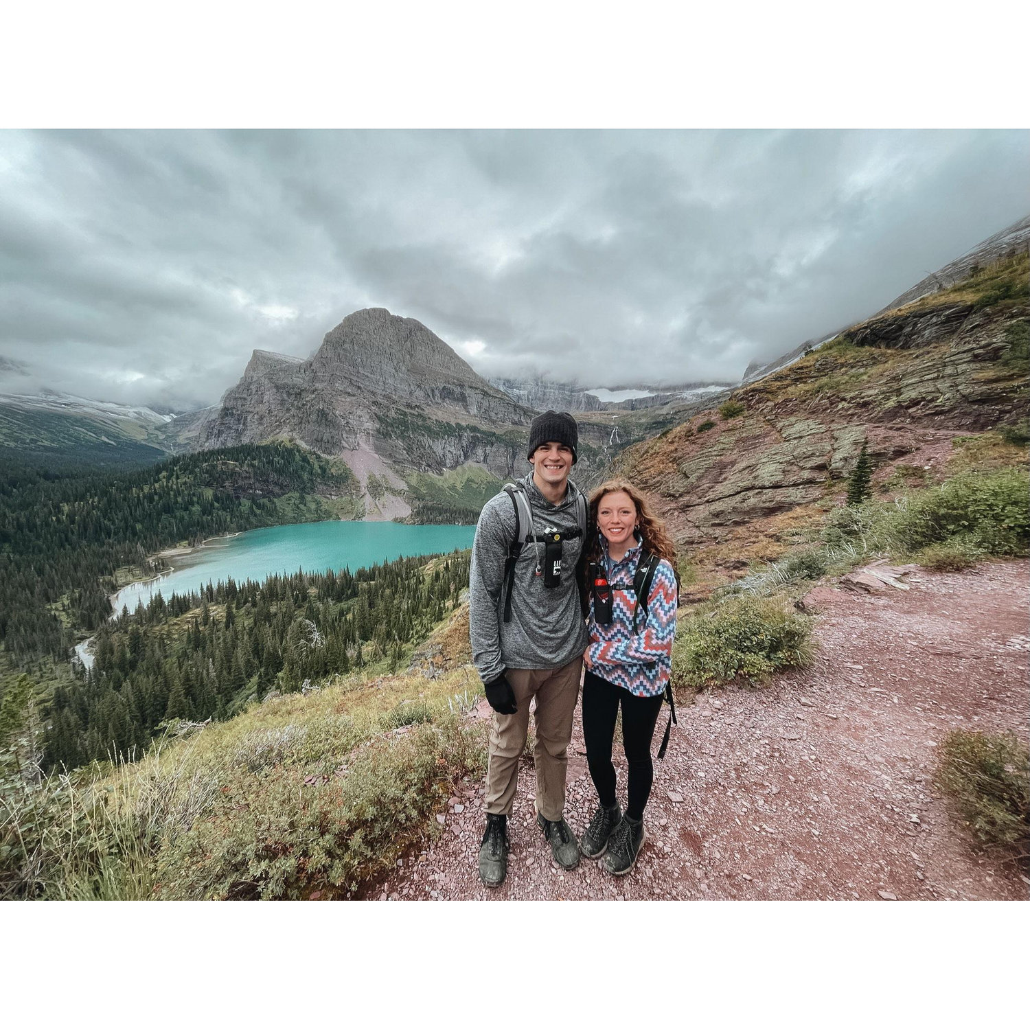 First big adventure together.