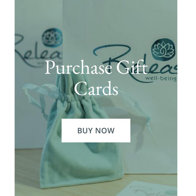 Gift Cards - Release Well-Being Center