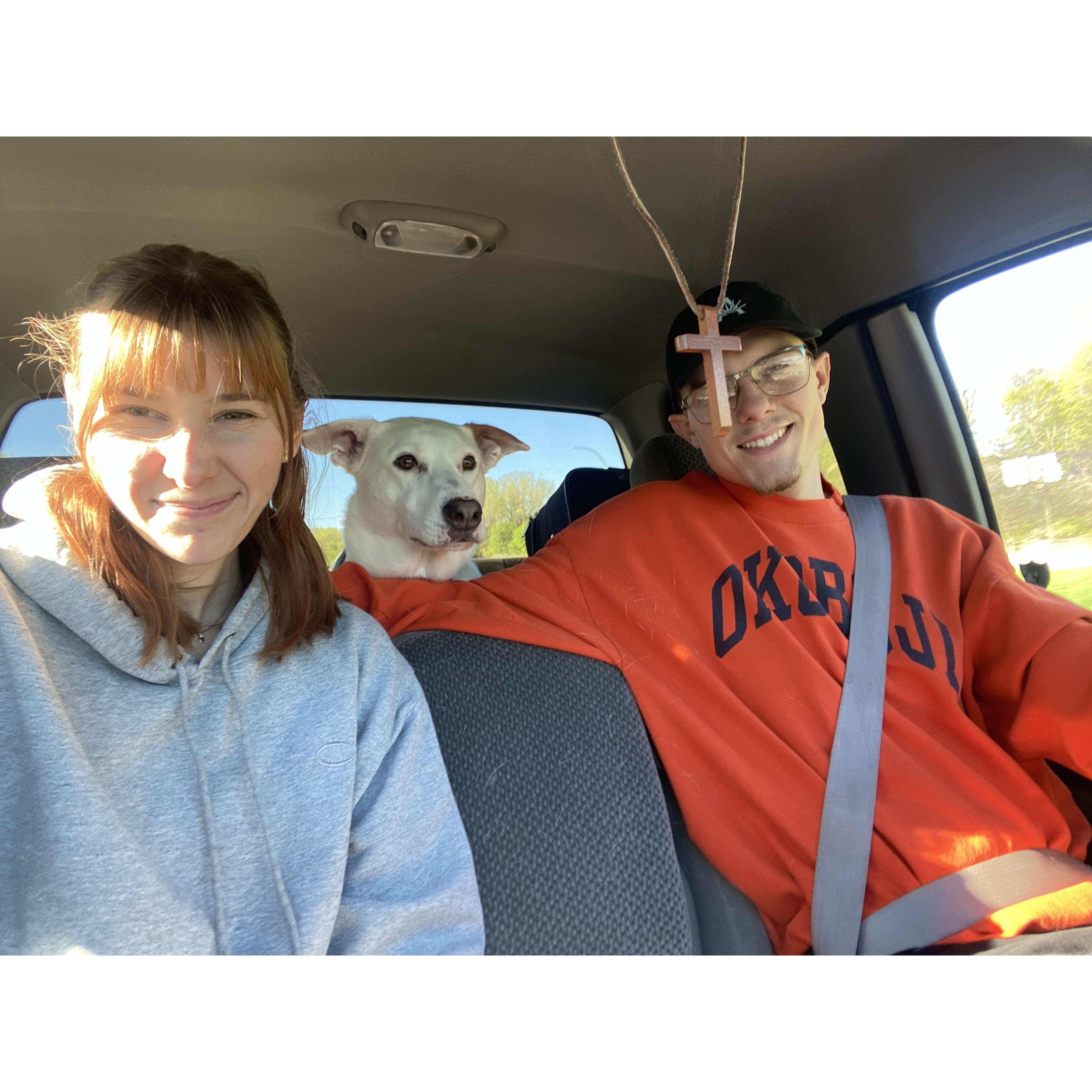Family car rides
May 5, 2024