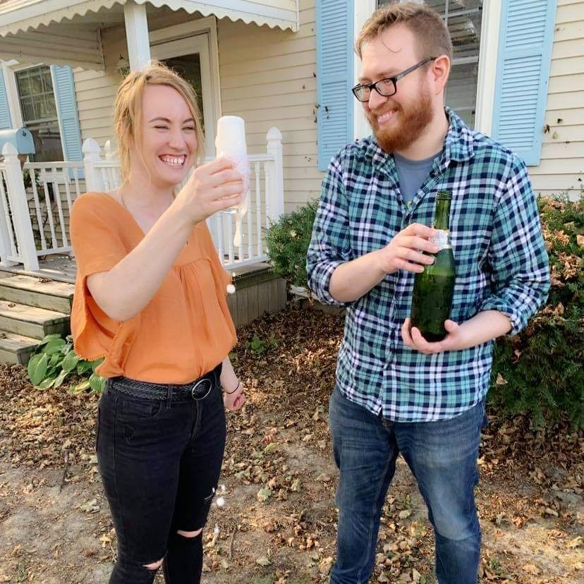 Celebrating our new home!
Niagara Falls, September 2021