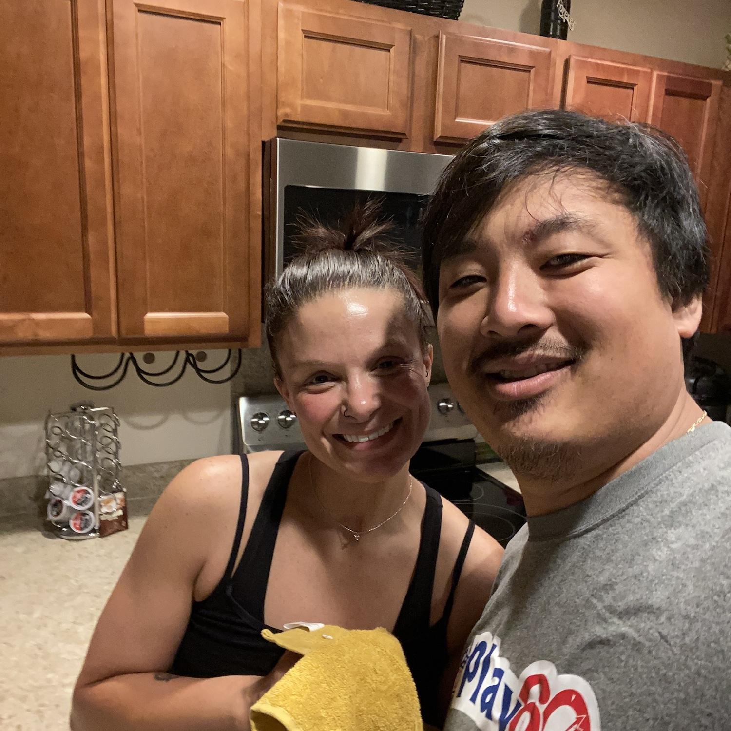 First Pizza Night! “ That’s Amore”