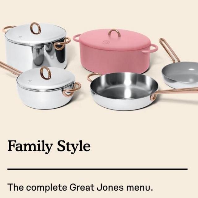 Great Jones Cookware Family Style Set