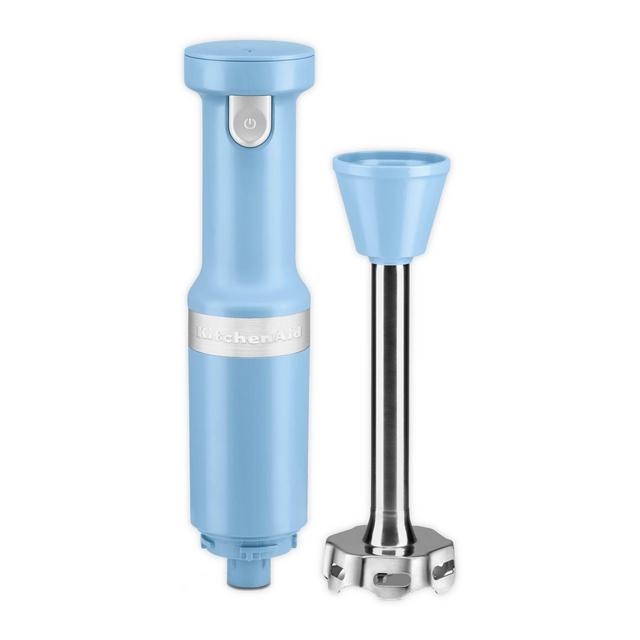 KitchenAid® Cordless Variable Speed Hand Blender in Blue Velvet