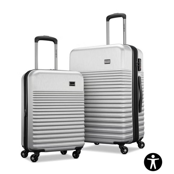 2 Piece Set (CO/M) Silver