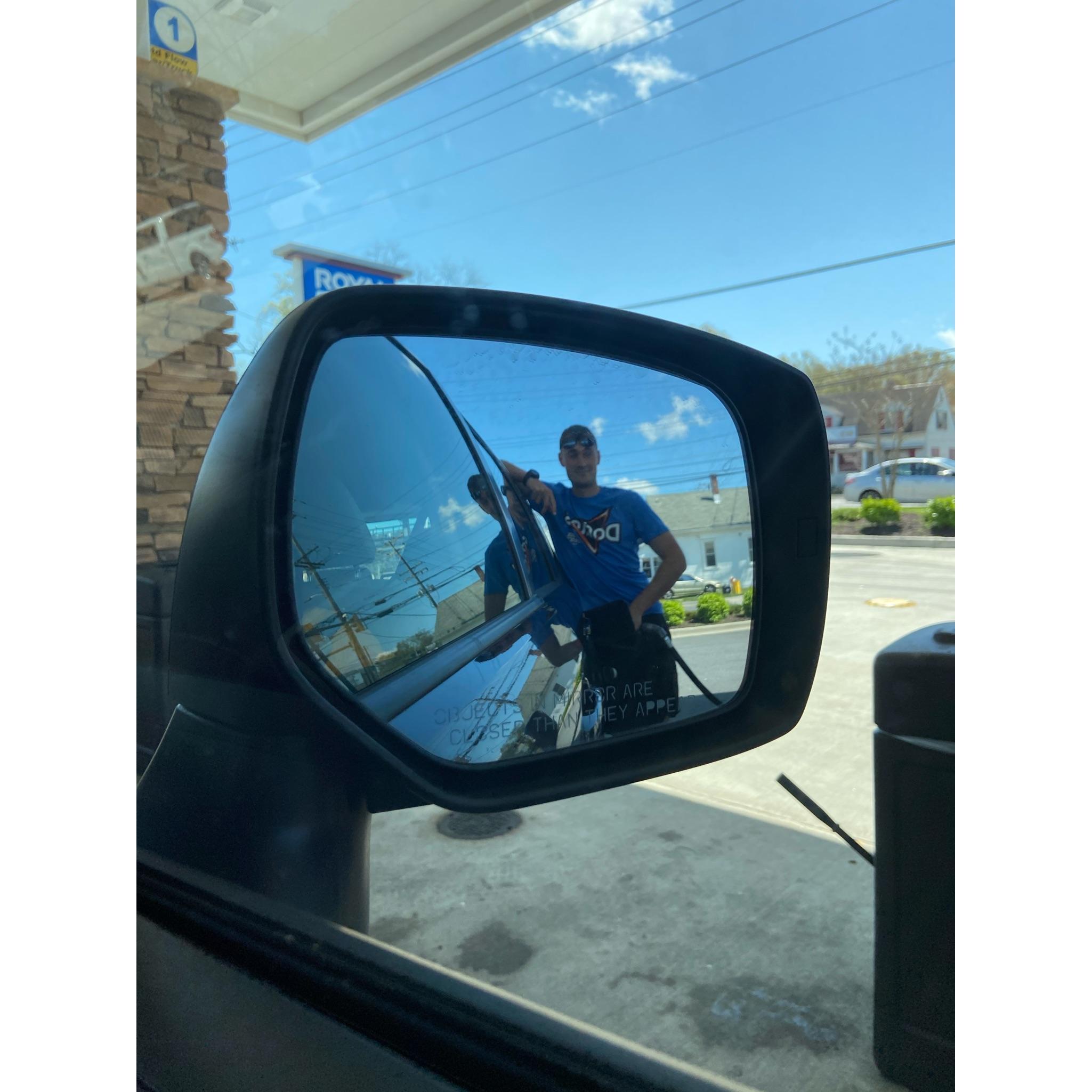 I am a professional gas-pumper