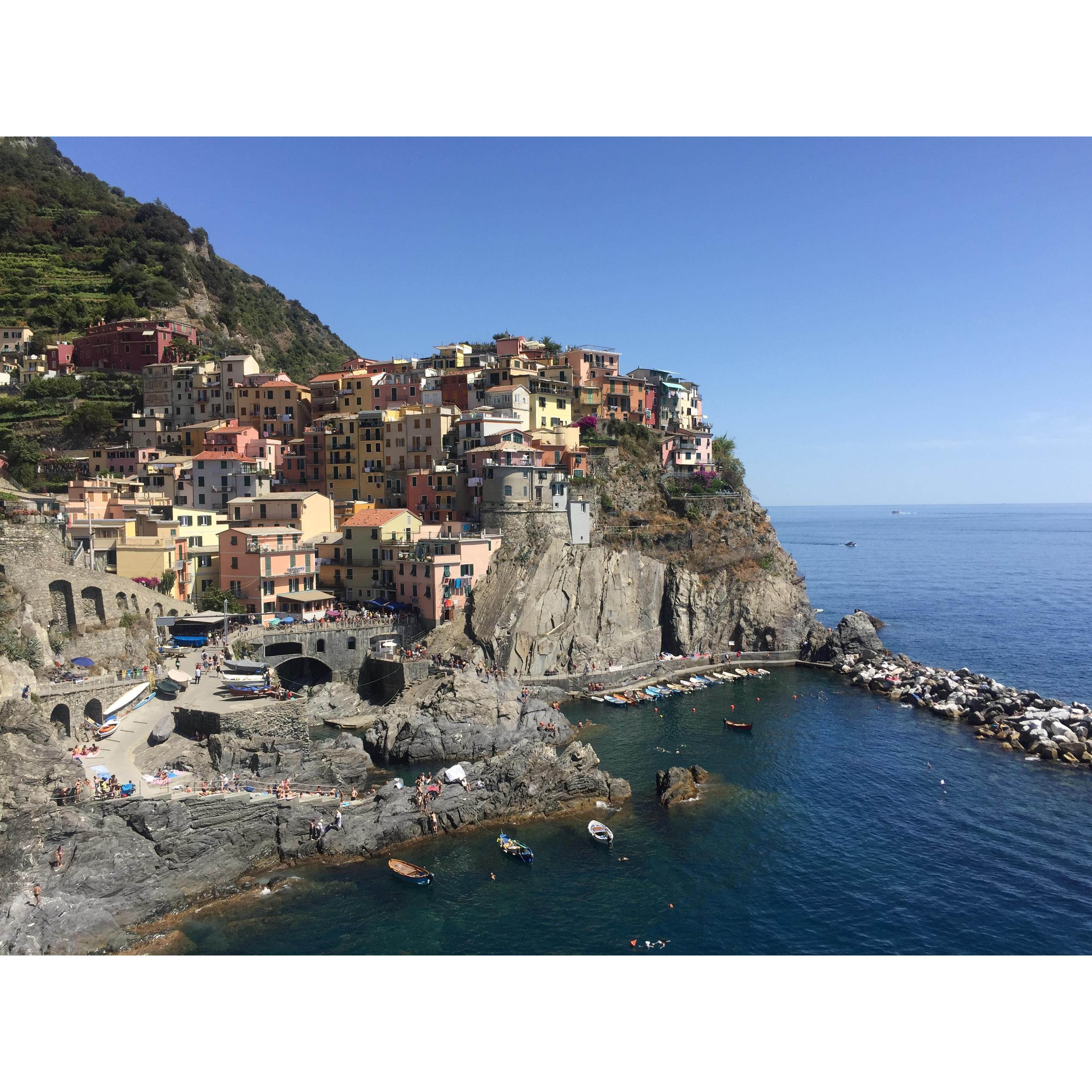 Cinque Terre, 2017