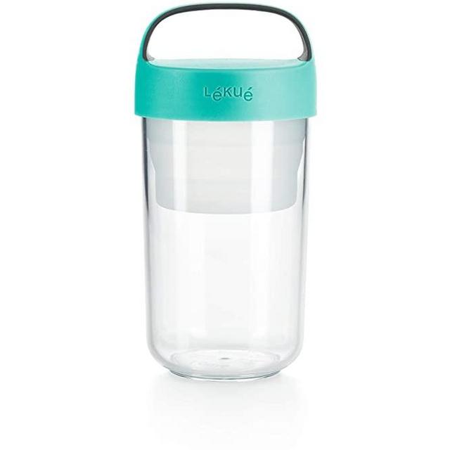 Lekue Food Storage Container, One Size, Turquoise