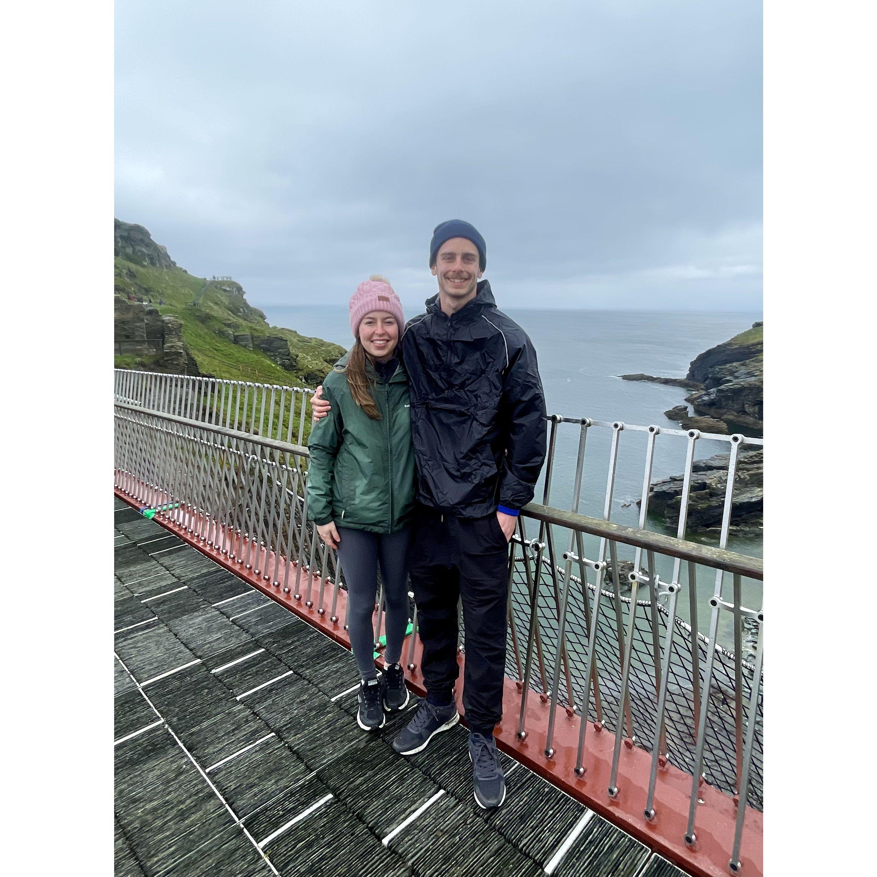 Cornwall, April 2025: Tintagel Castle
