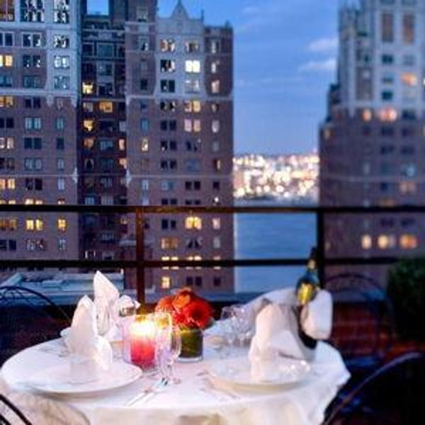 Dinner in Manhattan