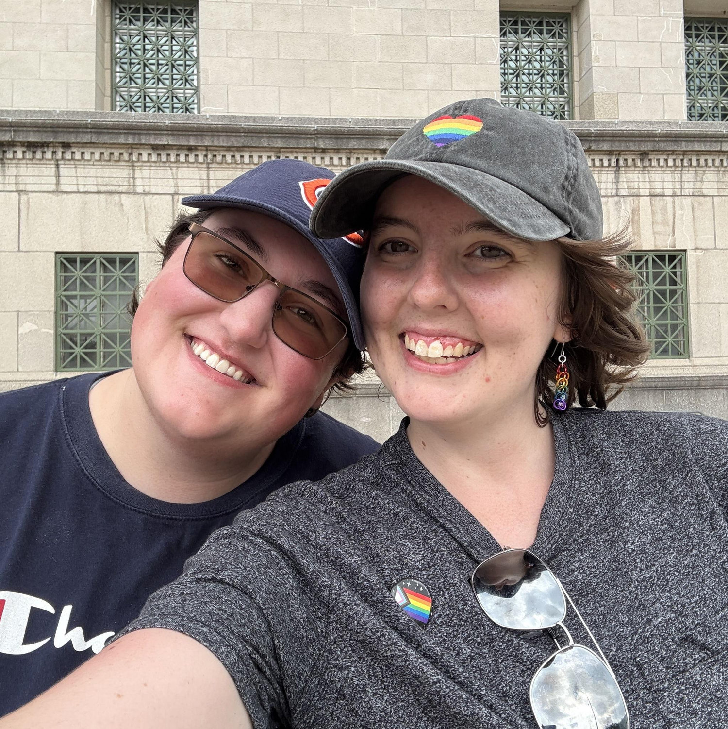 Our first time at Soldier Field to see a preseason Chicago Bears game! August 2025.