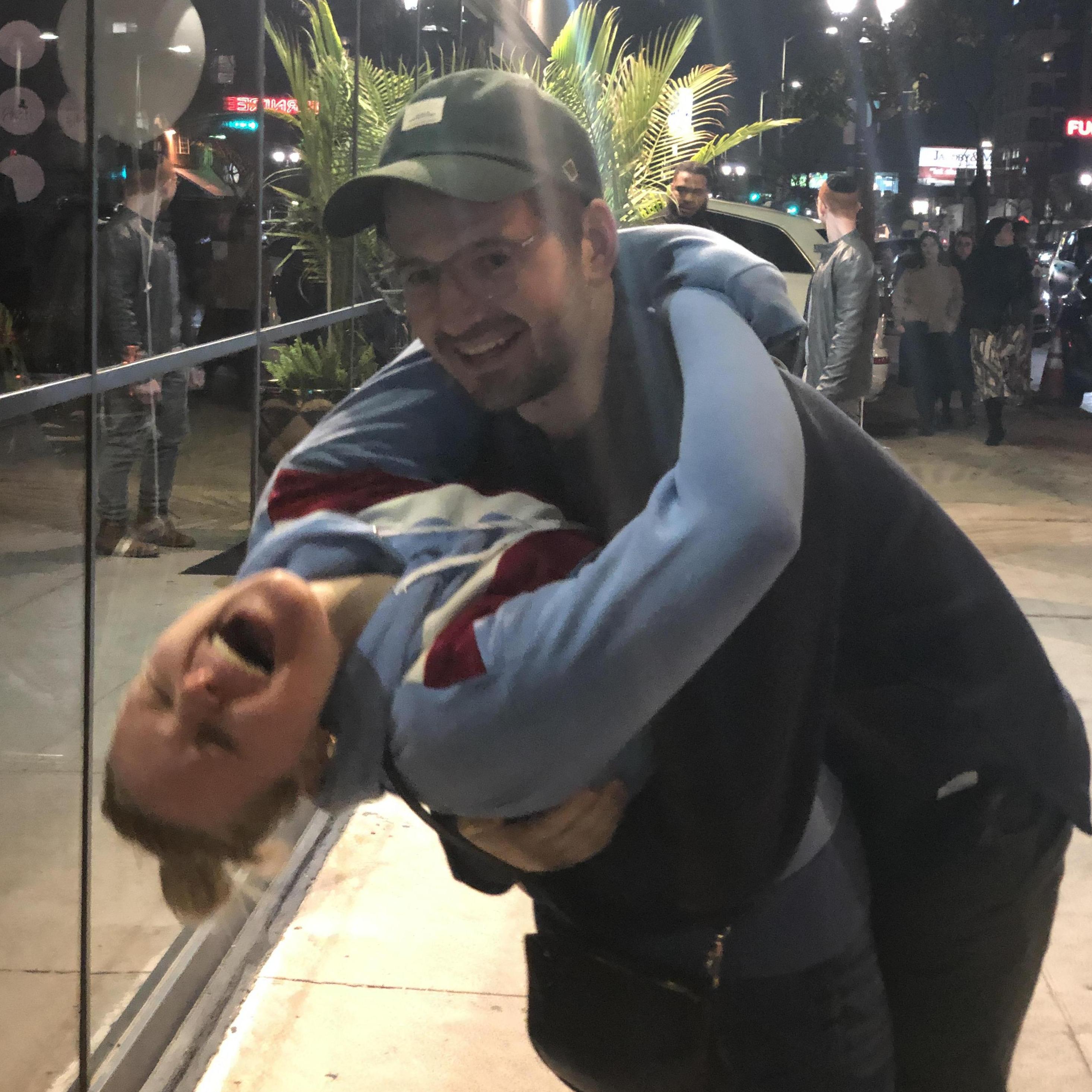 We act crazy in the streets.