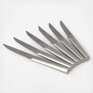 Eclipse Hollow Handle Steak Knife, Set of 6