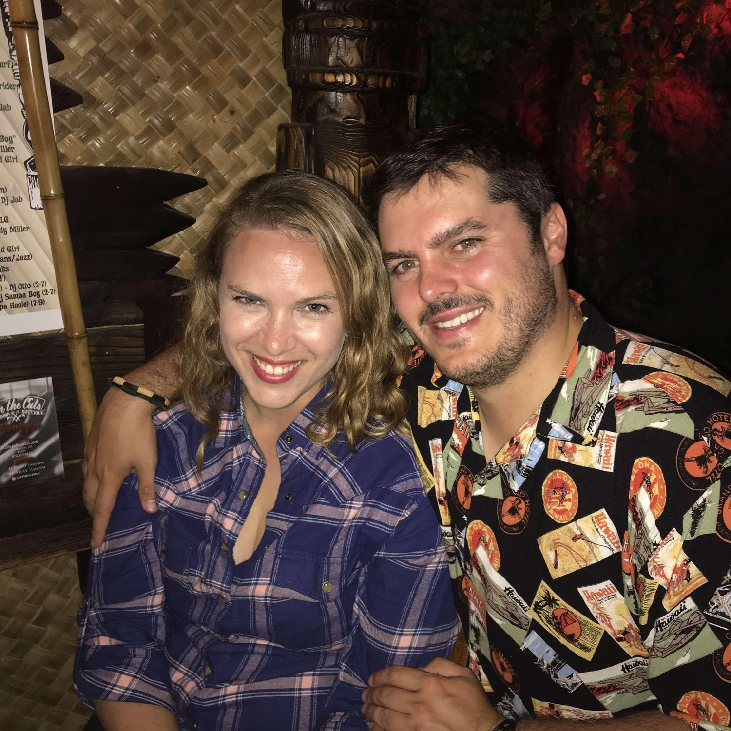 We love tiki bars!