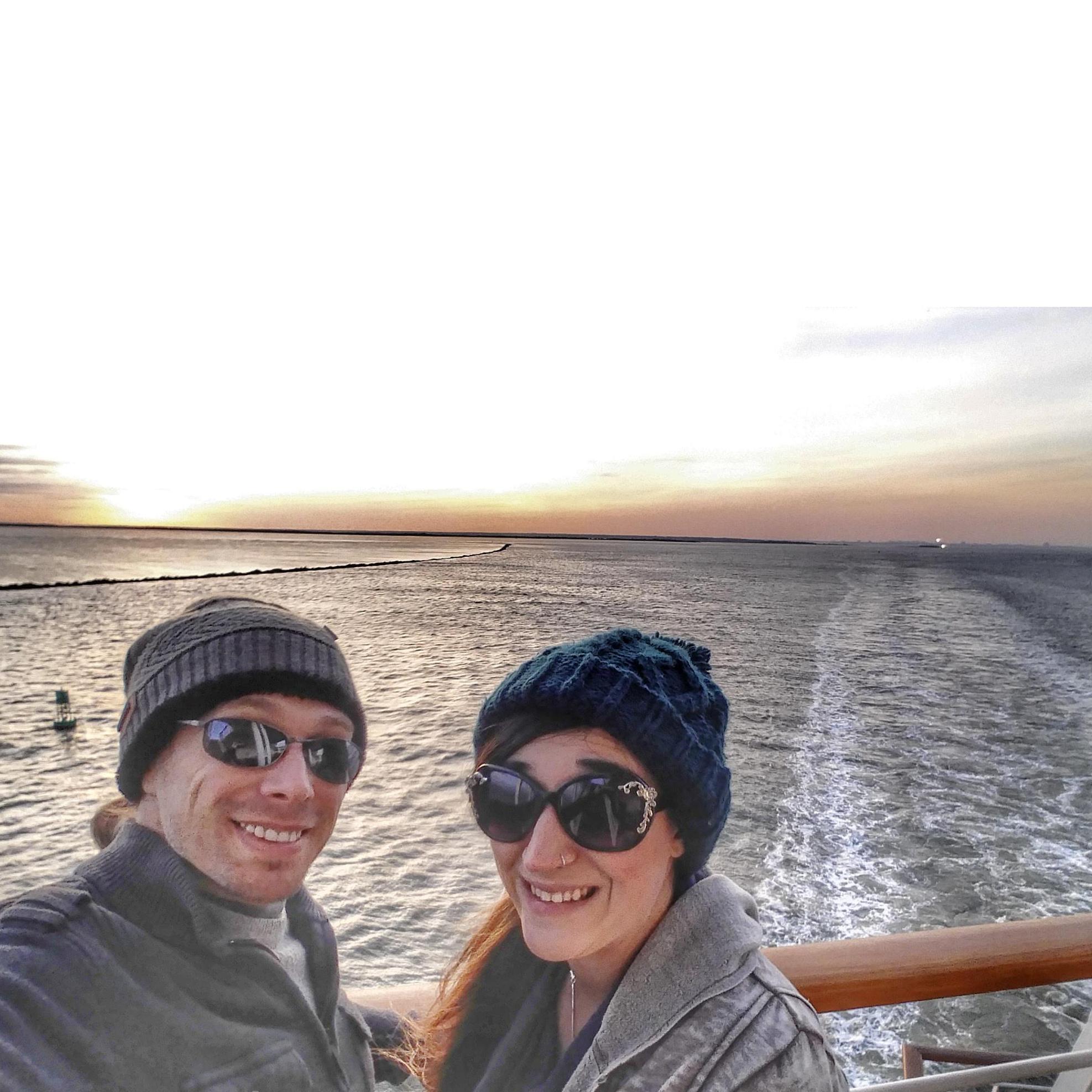 "Sunset Funset" on the Carnival Pride