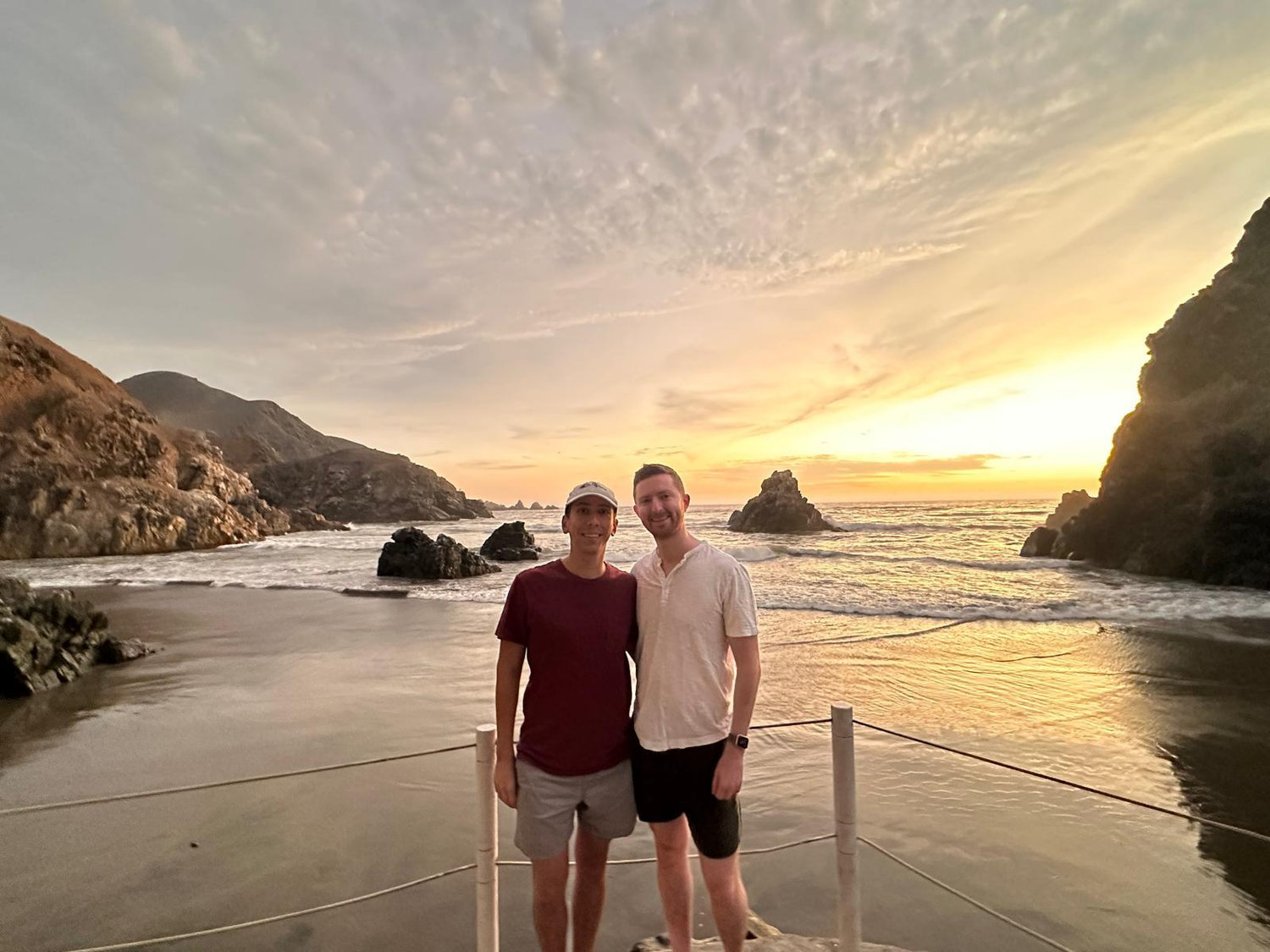 The Wedding Website of Kevin Shectman and Gonzalo Dancuart