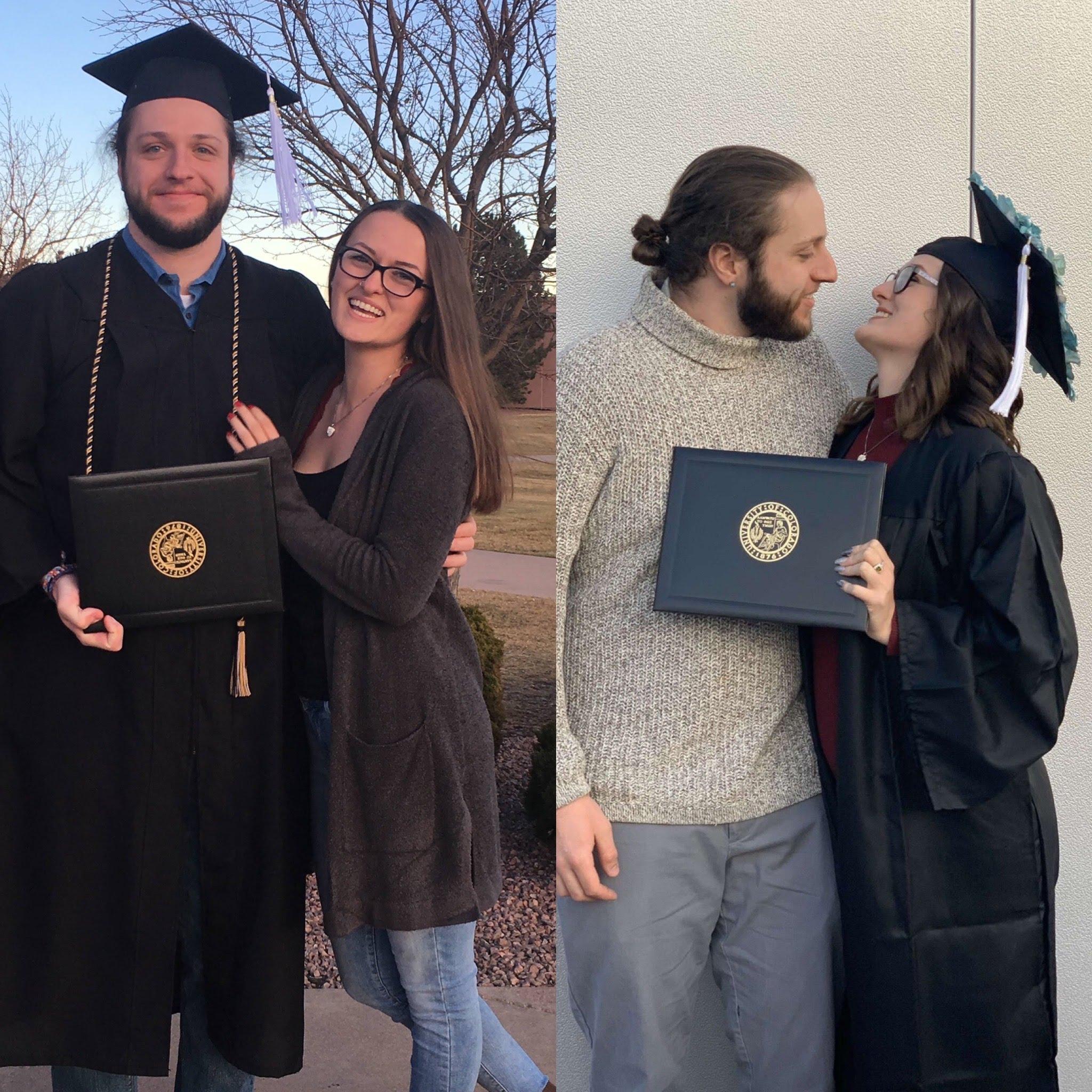 Couples who "sit-through-each-others'-three-hour-graduation" stay together!