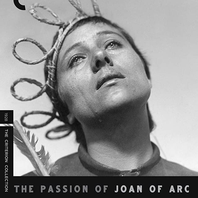 The Passion of Joan of Arc (The Criterion Collection) [Blu-ray]