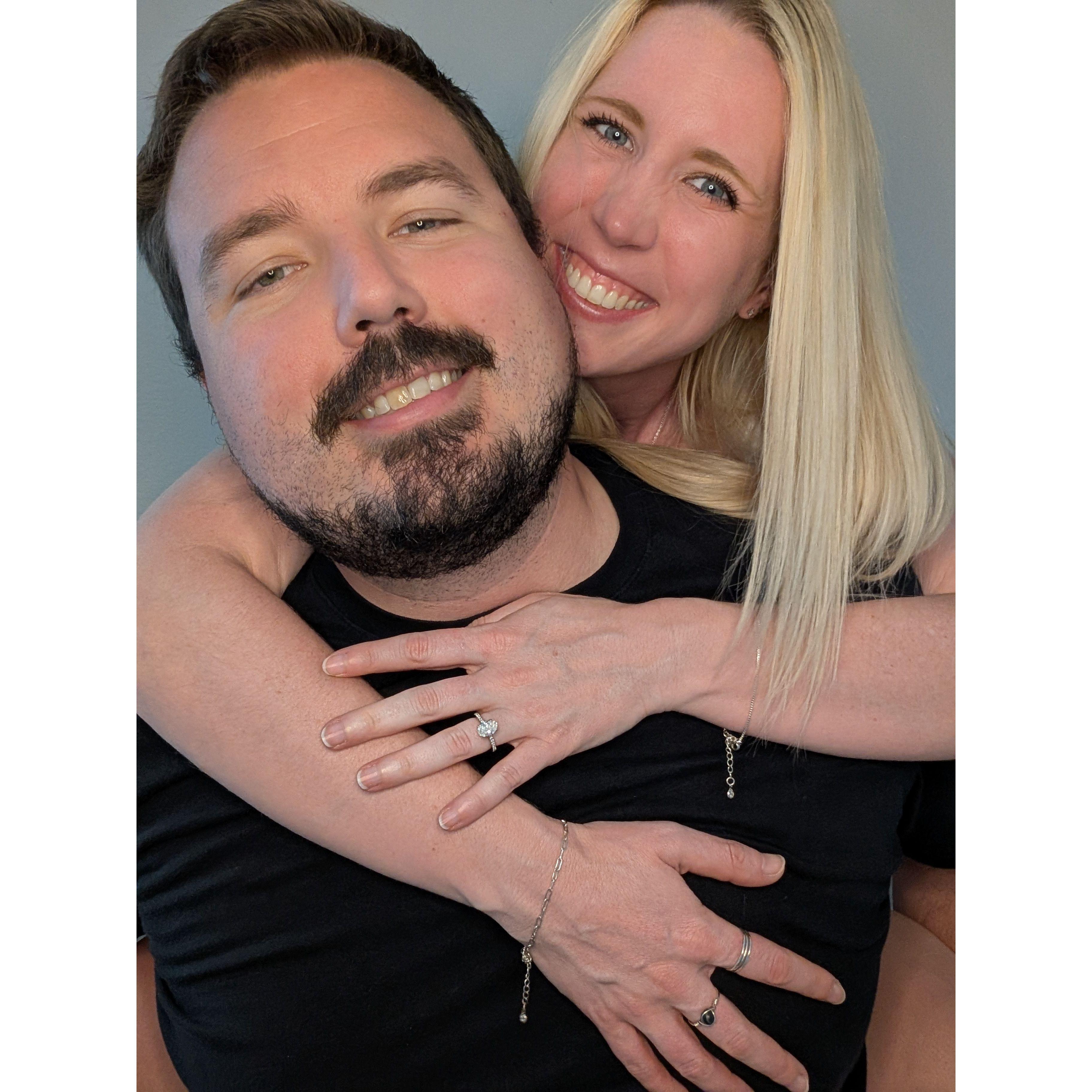 2025 - Part of our Save The Date photoshoot