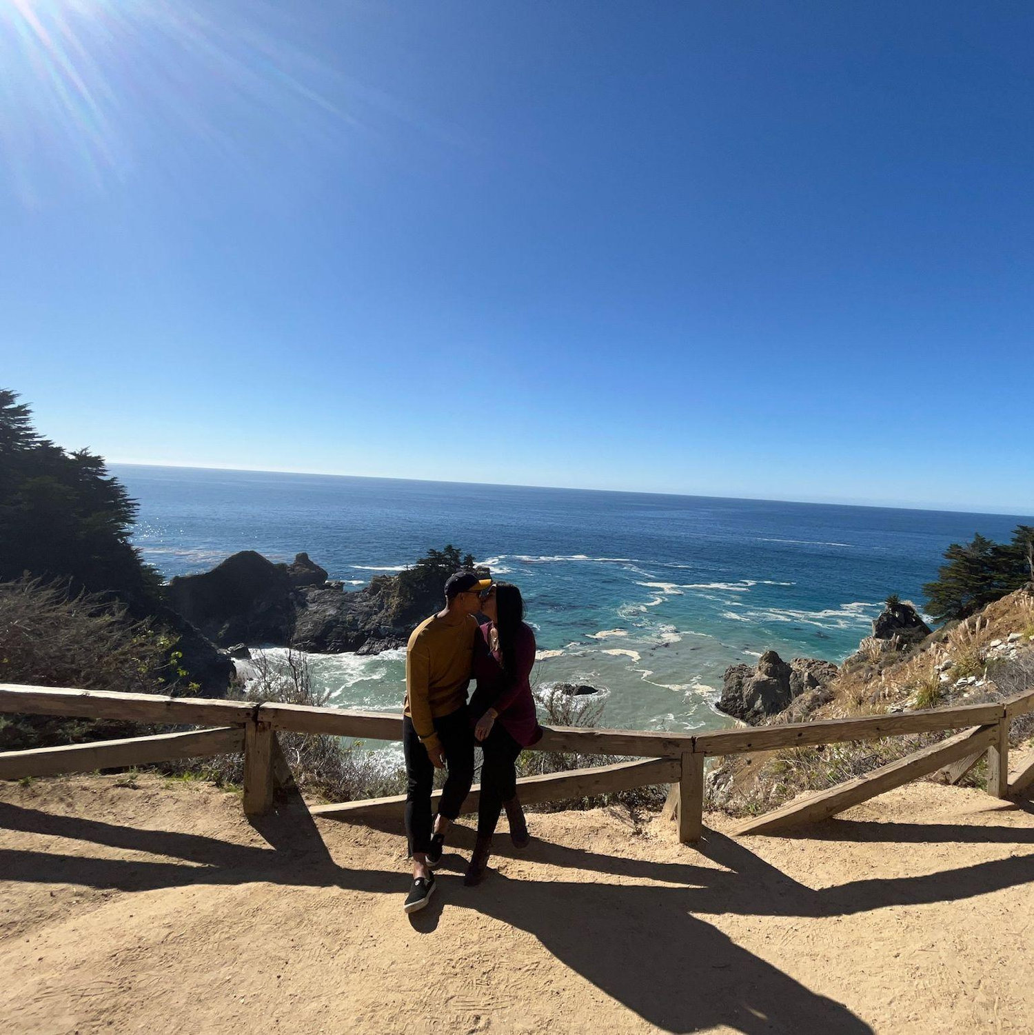 First road trip coming down from Redding passing through Big Sur