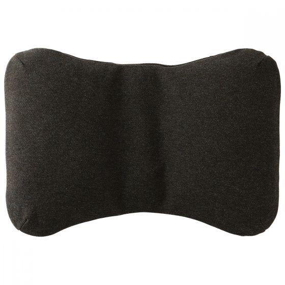 Urethane Foam Chip Backrest Cushion 43x28.5cm Brown