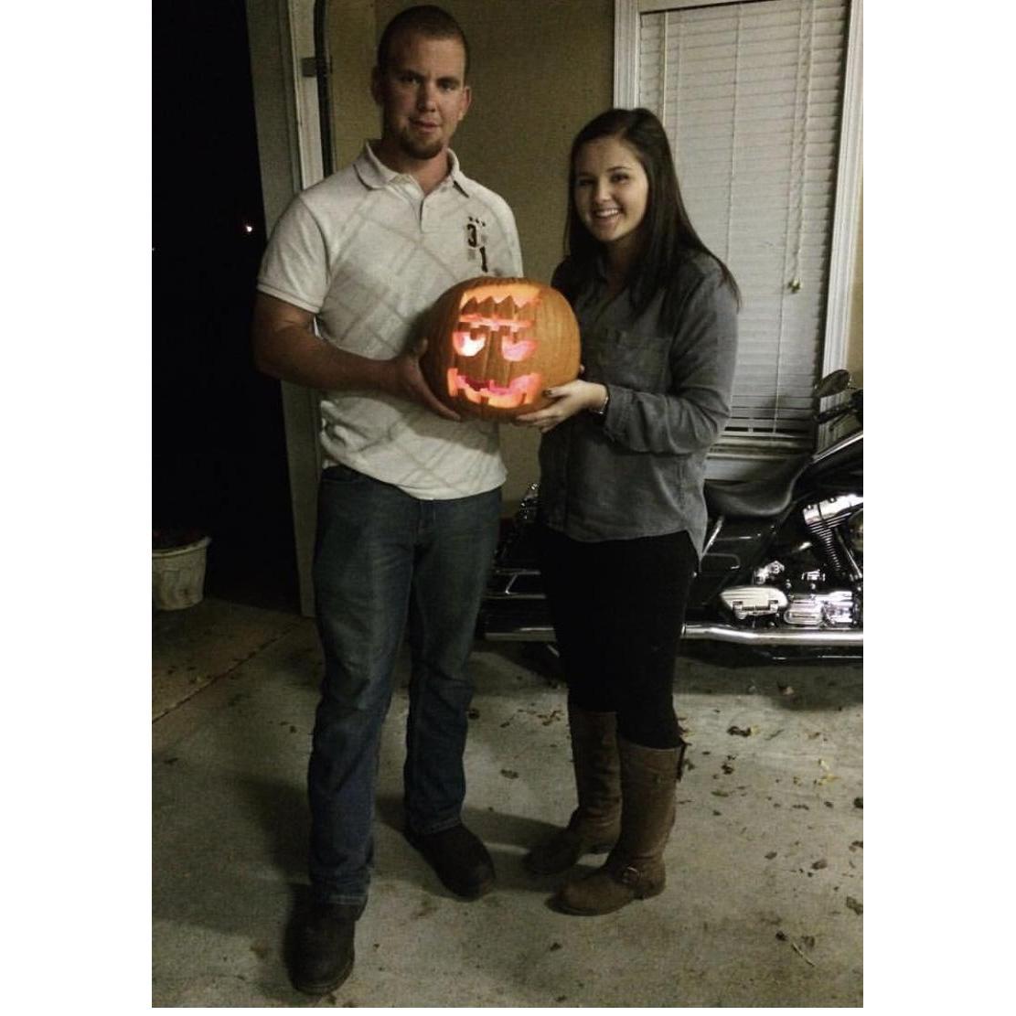 Pumpkin carving... I thought I loved you then.
