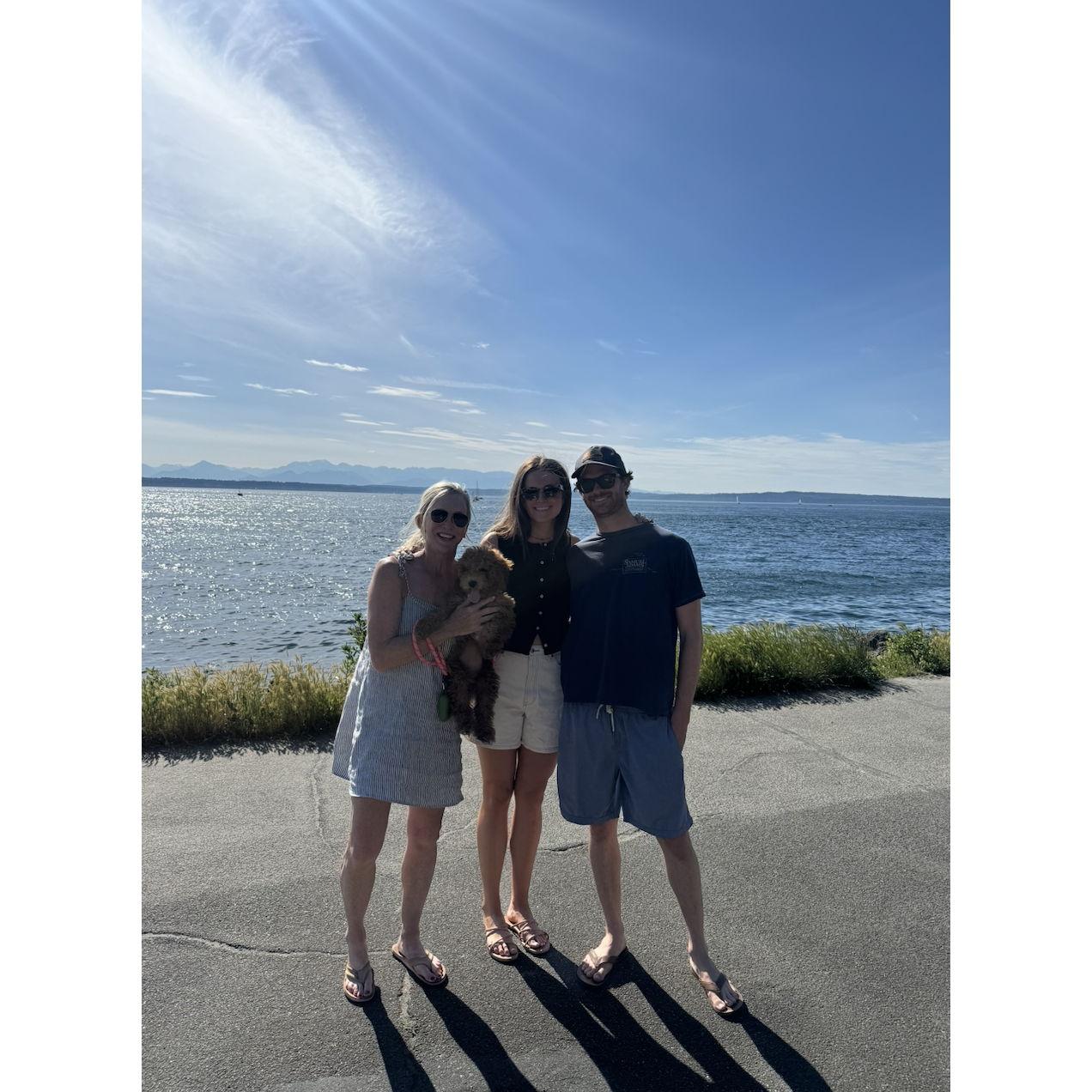 By Puget Sound when Beth came to visit :)