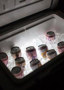 StarBright Cooler Light - A Waterproof, Rechargeable Light For Illuminating The Inside of Your Yeti, ORCA, RTIC, Igloo or Coleman Cooler at Night - Great for Tailgating, Fishing and Hunting