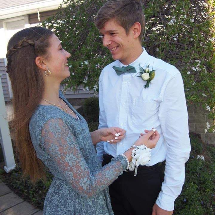 Seventh grade formal