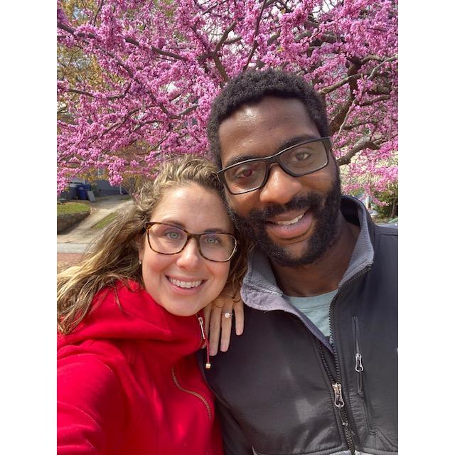 Seasonal allergies getting to us but loved the blossoms!