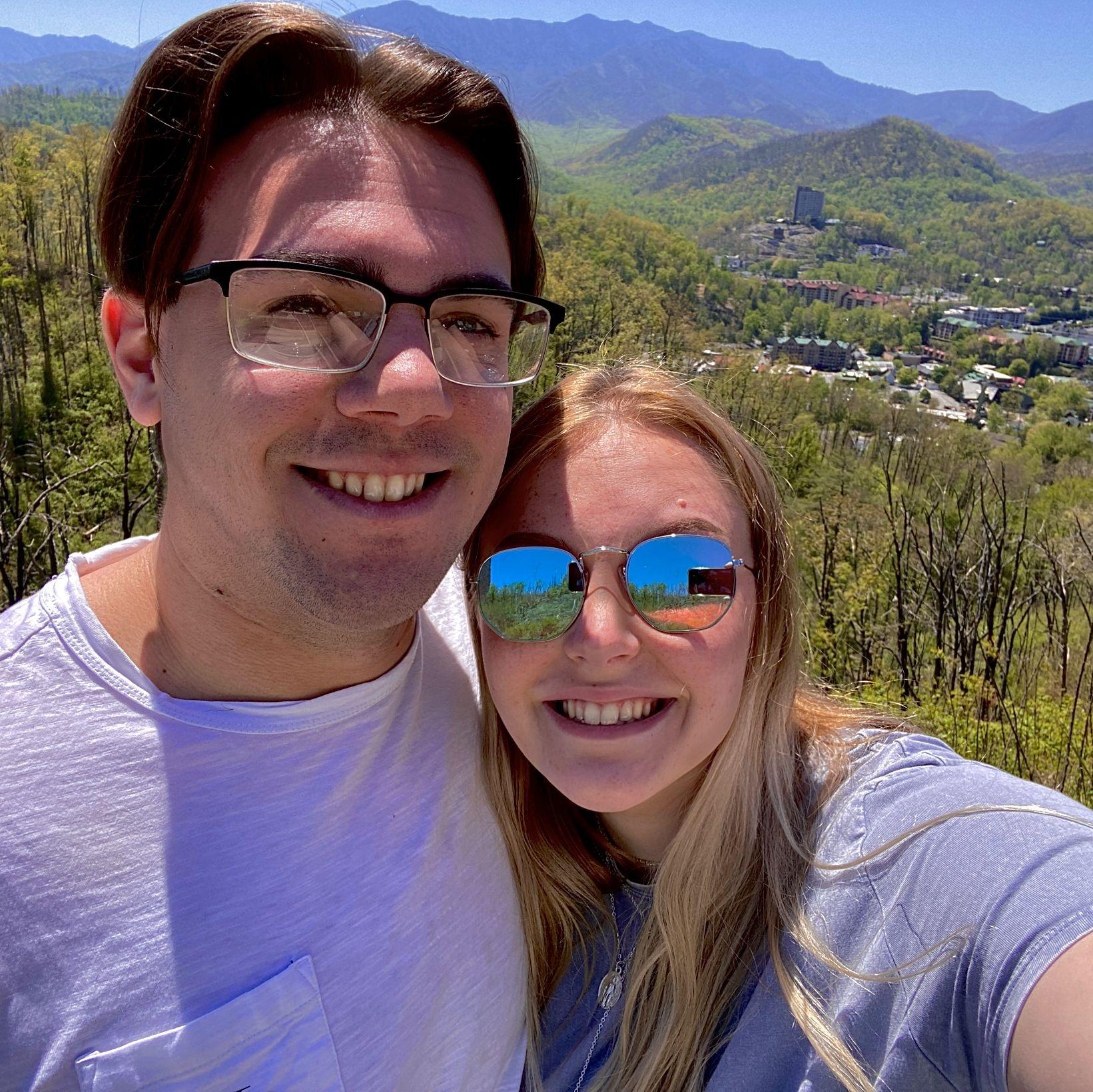 04/26/2021- Sam's 20th birthday trip to Gatlinburg, TN