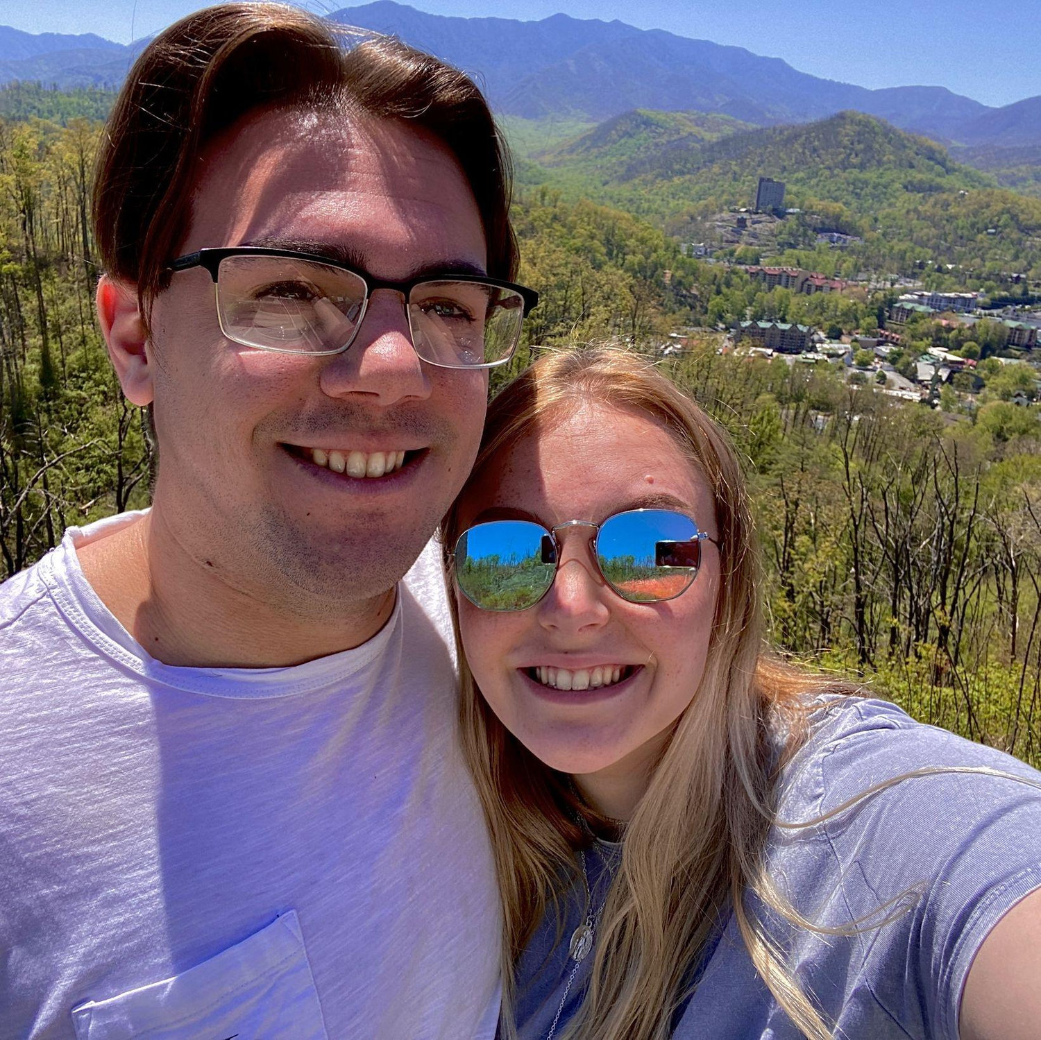 04/26/2021- Sam's 20th birthday trip to Gatlinburg, TN