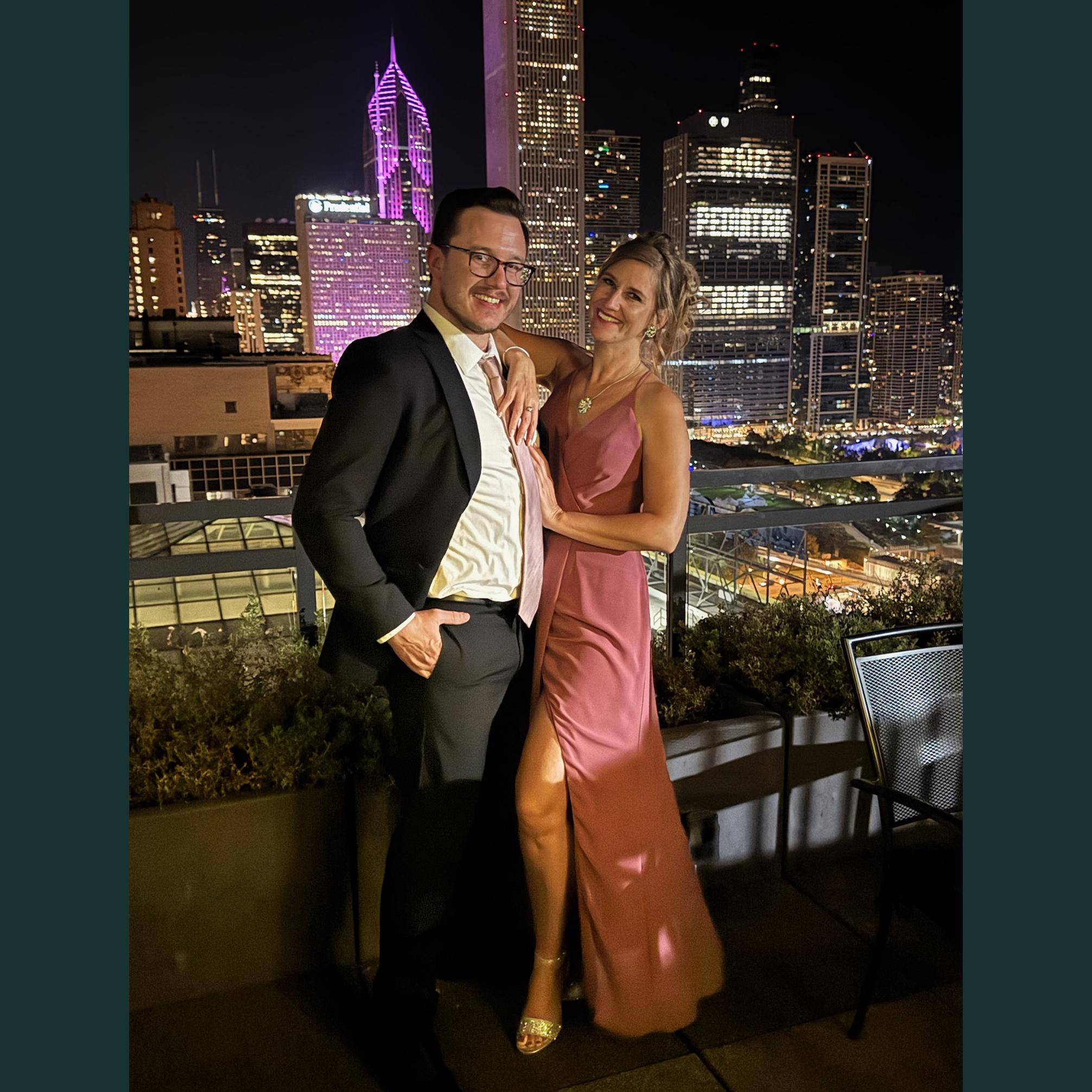 Fancy fun in Chicago.