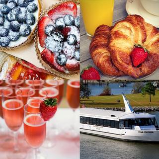 Sunday Brunch Cruise for 2 - Houston