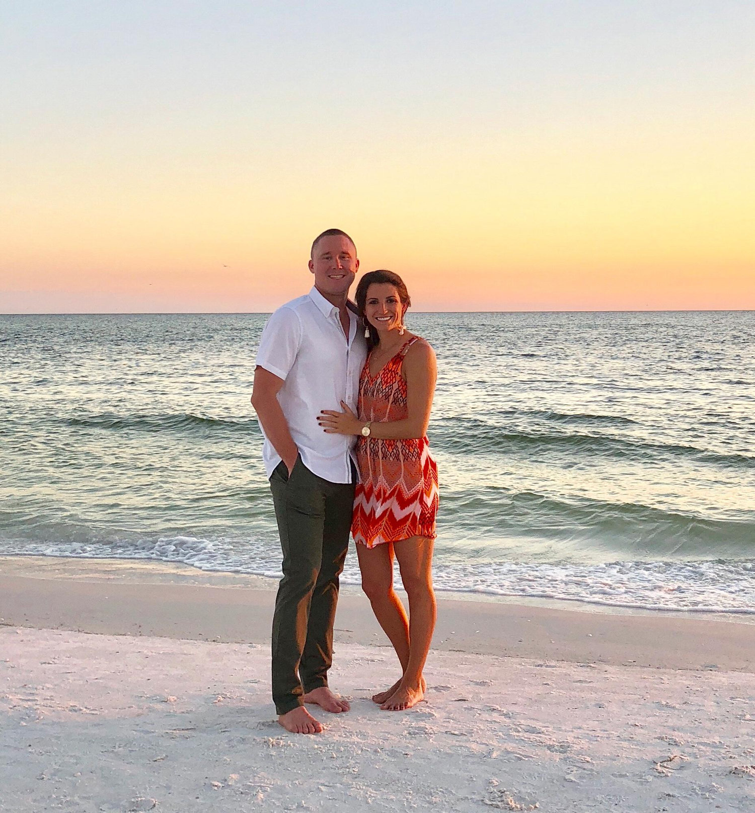 Michelle’s first trip to Sarasota!