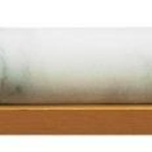 Fox Run 4050 Marble Rolling Pin and Base, White